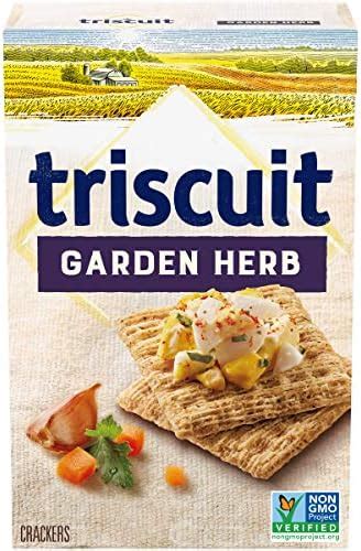 Triscuit Garden Herb Whole Grain Wheat Crackers 85 Oz Pricepulse