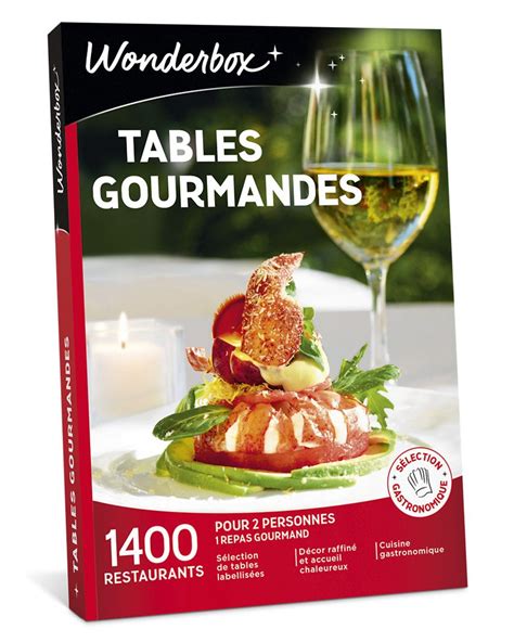 Coffret Cadeau Tables Gourmandes Wonderbox Snack Recipes Ethnic