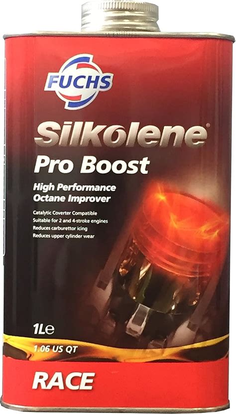 Amazon co jp FUCHS SILKOLENE フックスシルコリン PRO BOOST 1L オクタン価向上ガソリン燃料添加剤