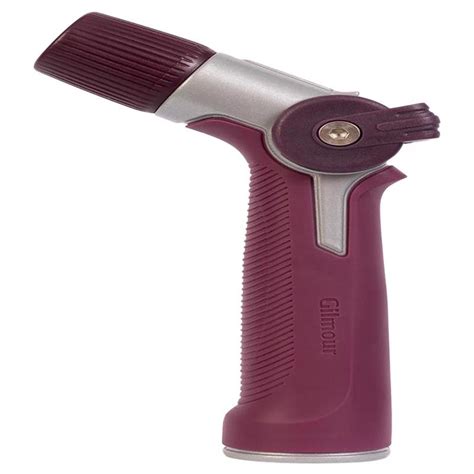 Gilmour Medium Duty Thumb Control Adjustable Nozzle Eggplant