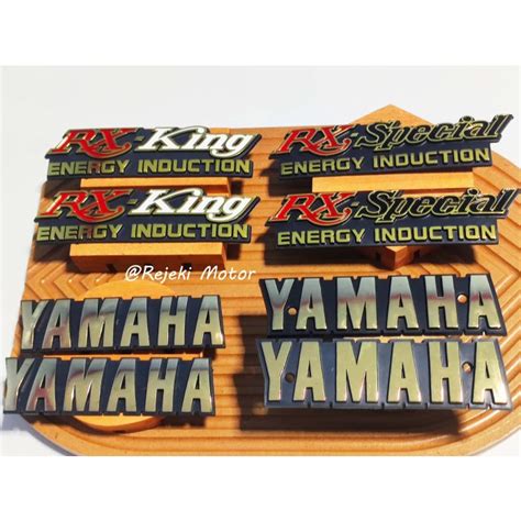 Jual EMBLEM TANGKI TENGKI TUTUP ACCU RX KING RX SPECIAL RXS Shopee