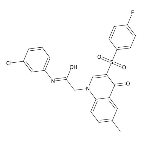 Buy N Chlorophenyl Fluorophenyl Sulfonyl Methyl