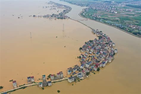 Diaporama Inondations En Chine Morts Ou Disparus Wuhan Menac E