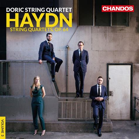 Doric Quartet Haydn Op Quartets Review The Strad