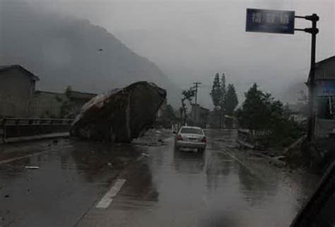 地震后的北川县城 第一时间传递最新情况 麻辣杂谈 麻辣社区 四川第一网络社区