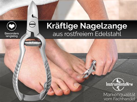 Nagelzange 14 cm mit Pufferfeder Sperre Profiqualität 80549128