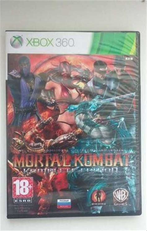 Mortal Kombat Xbox 360 Мортал комбат икс бокс 360 Festima Ru частные объявления