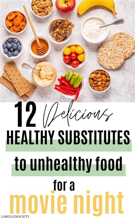 12 Best Healthy Substitutes For Unhealthy Food That You Ll Love Artofit