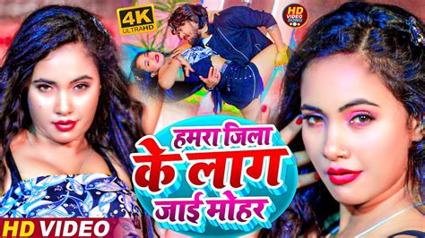 Video हमरा जिला के लाग जाई मोहर Hamra Jila Ke Lag Jae Mohar Viral Song 2024 New Brand