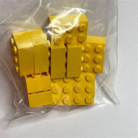 Lego Brick Parts Spares 2x2 2x3 2x4 2x6 2x8 2x10 Choose Colour Pack