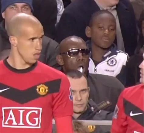 REVEALED Present Day Premier League Star Was Sat One Row Behind One Of