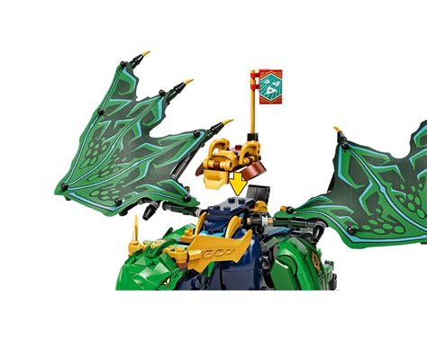 LEGO Set 71766-1 Lloyd's Legendary Dragon (2022 Ninjago) | Rebrickable