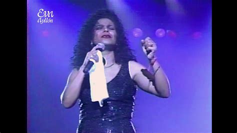 Eva Ayllón Costumbres EN VIVO 1994 YouTube