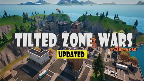 Tilted Zone Wars⭐ 0089 7449 3528 By Arenadao Fortnite Creative Map Code Fortnitegg