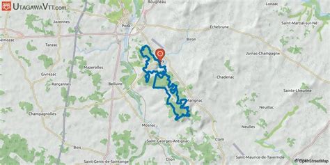 Charente Maritime Rando VTT Randonnée Avy 2016 35 km Saint