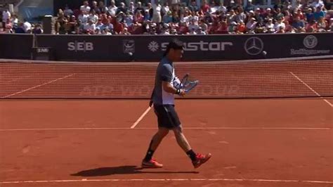 VÍdeo Fognini Desató Su Furia Con La Raqueta Y La Partió En Dos Fognini Desató Su Furia Con La