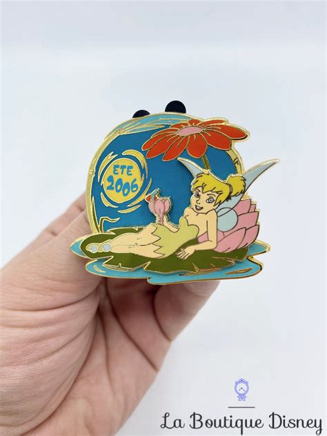 Pin Saison Été Fée Clochette 2006 Edition Limitée 1166 1200 Disneyland