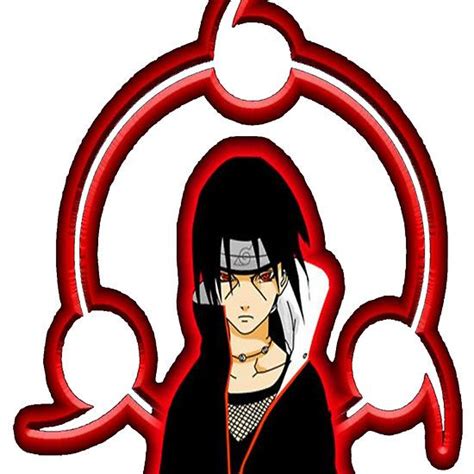 Itachi Uchiha Clan Symbol