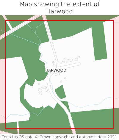 Where is Harwood? Harwood on a map