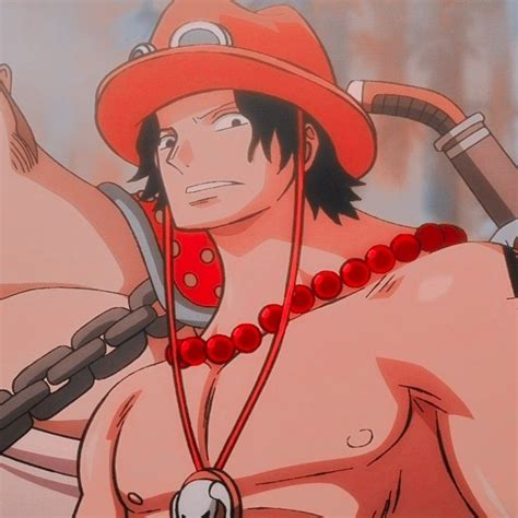 Ace Vinz One Piece Ace Portgas D Ace Icon Anime