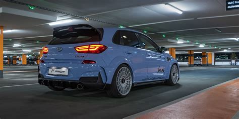 Hyundai I30 N Given Prior Design Widebody Kit Looks Ready To Rally