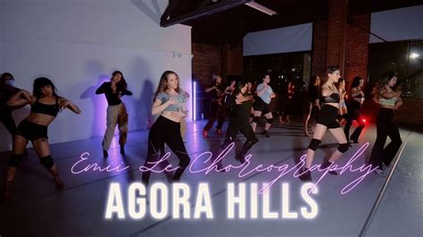 Agora Hills Emii Le Choreo Popup Class Emledances Youtube