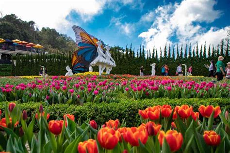 Le Jardin DAmour The Flower Garden Of Bana Hills Is As Beautiful As