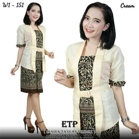 Jual Stelan Kebaya Kutubaru Etp Sf 7A Baru Shopee Indonesia