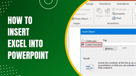 How To Insert Excel Data Into Powerpoint A Detailed Guide