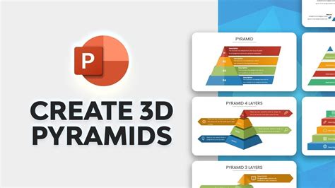 3d Pyramid For Powerpoint