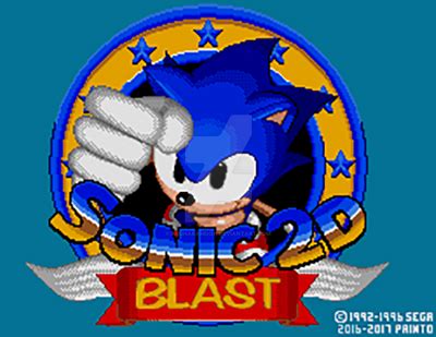 Sonic 2D Blast (Hack): Title Screen Concept by AsuharaMoon on DeviantArt