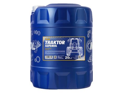 Mannol Traktor Superoil W L A Motex Bg