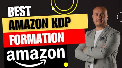 Je Vais Vous Fournir Formation Amazon KDP Par DrFIRASS