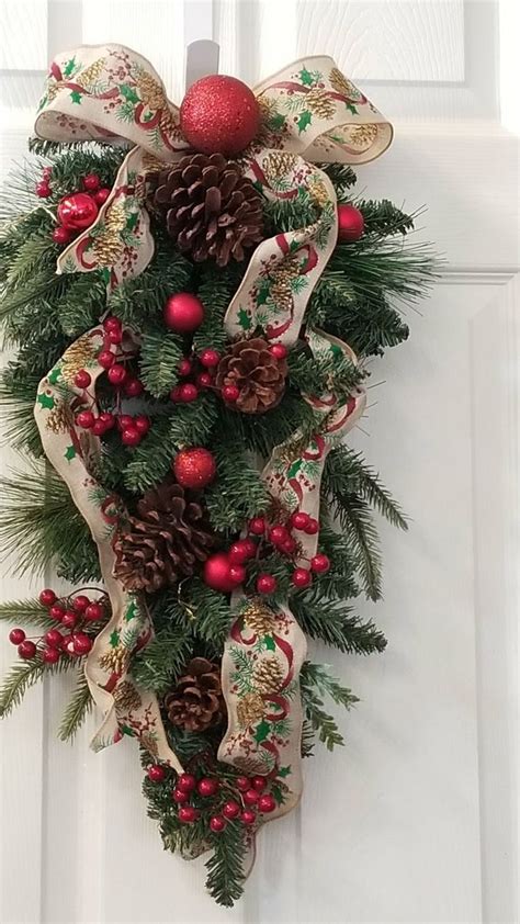 Make Your Own Christmas Swag Wreath In Just 30 Minutes Artofit