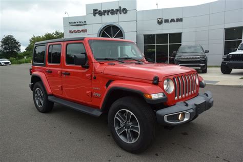 New 2023 Jeep Wrangler Unlimited Ferrario Auto Team Of Elmira