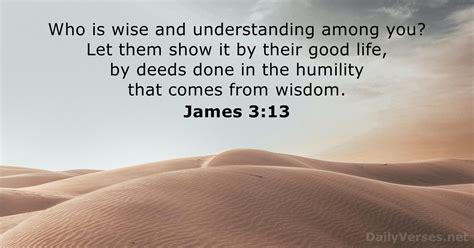 James 313 Bible Verse