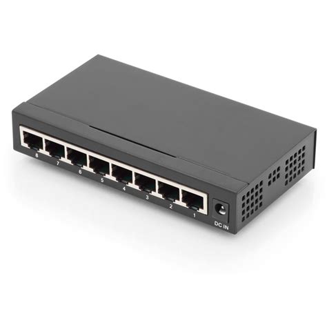 Digitus Switch Port Fast Ethernet Xrj Switch