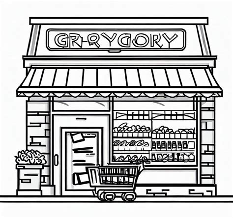 Coloriage Dessin De Picerie Gratuit T L Charger Et Imprimer Gratuit