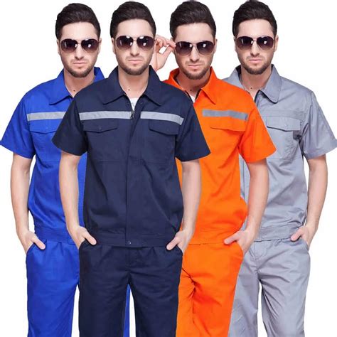 Working uniforms