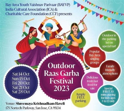 Raas Garba Festival 2023 - India Parent Magazine