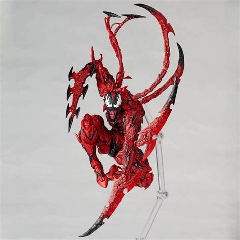 Boneco Carnificina Action Figure Carnage Homem Aranha Venom No Shoptime