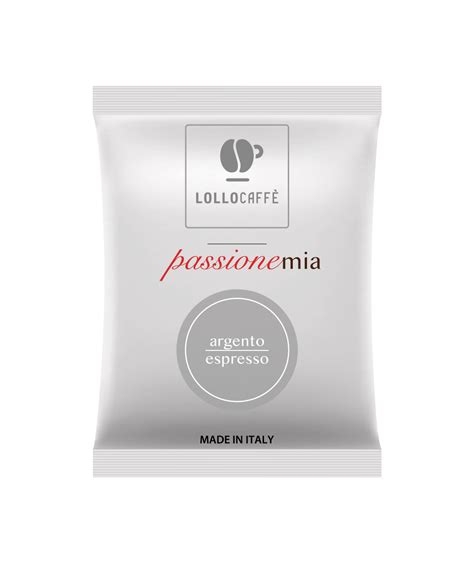 Lollo Passionemio Capsule Lavazza A Modo Mio Argento