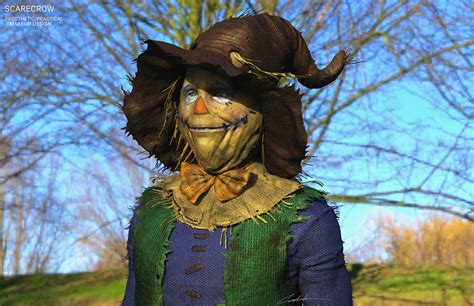 Scarecrow Wizard Of Oz Makeup