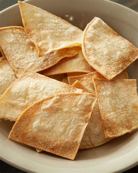 Homemade Corn Tortilla Chips Brooklyn Farm Girl