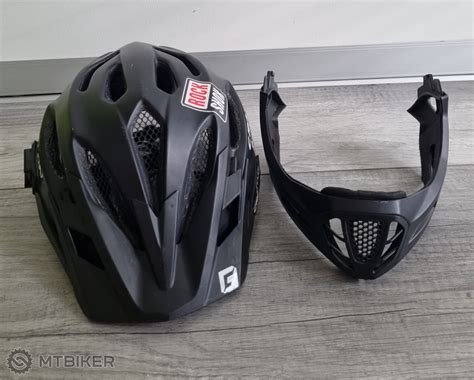 Cratoni C Maniac Fullface Helmet Black Matt Am En Prilby Na Bicykel