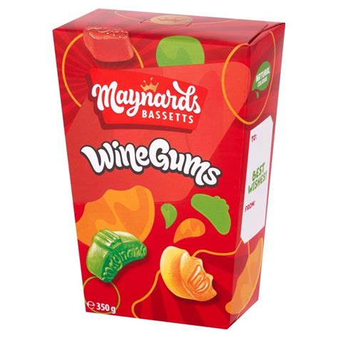 Maynards Bassetts Wine Gums Sweets Carton Ocado