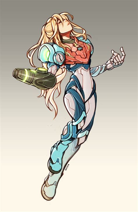 Metroid Dread Fusion Suit Samus Metroid Dread Know Your Meme