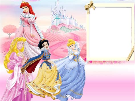 Download Disney Princess Frame Png Free Download Png