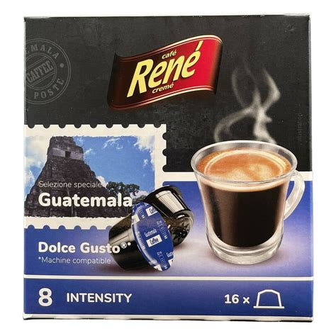 Caf Ren Guatemala Stk Dolce Gusto Kapsler