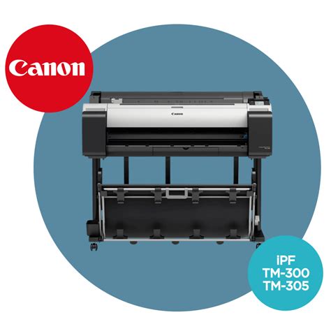 Canon iPF TM-300 TM-305 – RAND – Kserokopiarki, Plotery, Drukarki